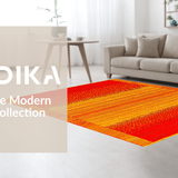 Illusory Geometric Landscape(Red)