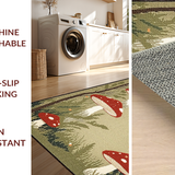 Delightful Greenery Themed Decorative(Beige)