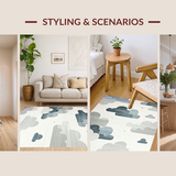 Minimalist Luxe Fluffy Design Element(Gray)