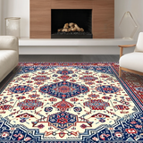 Artistic Low Pile Geometric Aesthetic(Beige)