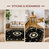 Luxurious Celestial Diamond Arrangement(Black)