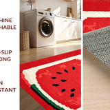 Cheerful Rustic Garden Décor(Red)