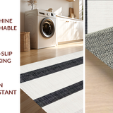 Chic Farmhouse Stripe for Porches(Beige)