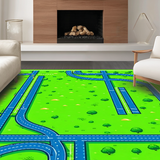 Engaging Child Friendly City Map Style(Green)