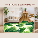 Contemporary Vibrant Foliage Theme(Green)