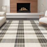 Cozy Toned Checkerboard Style(Gray)