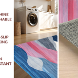 Lively Contemporary Symmetrical Art(Blue)