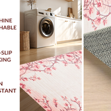 Dreamy Pale Pink Contemporary Flair(Pink)