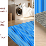 Contemporary Bold Striped Arrangement(Blue)