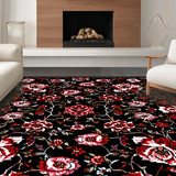 Timeless Black Botanical Arrangement(Black)