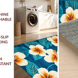 Dynamic Tropical Leaf(Blue)