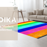 Charming Cheerful Rainbow Design(Red)