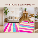 Charming Kawaii Rainbow Motif(Pink)