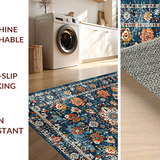 Chic Colorful Lattice Visual Appeal(Blue)