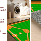 Classic Nostalgic Baseball Iconography(Green)