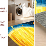 Dynamic Solar Theme Educational Decor(Yellow)