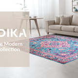 Chic Minimalist Diamond Layout(Blue)