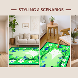 Chic Modern Butterfly Eclectic Vibe(Green)