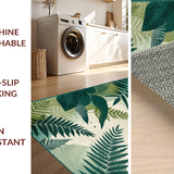 Lively Nature Inspired Print(Gray)