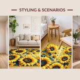 Stylish Floral Artful Arrangement(Yellow)