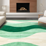 Sophisticated Light Green Swirl(Green)