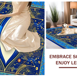 Sophisticated Lattice Style Decor(Blue)