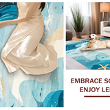 Coastal Chic Starfish Motif(Blue)