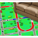 Vibrant Interactive Map Aesthetic(Green)