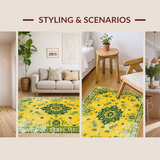 Eclectic Multi Hued Accent(Yellow)