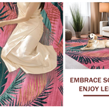 Cozy Abstract Medallion Aesthetic(Pink)