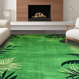 Lively Green Safari Wildlife Theme(Green)