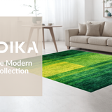 Earthy Shag Texture(Green)