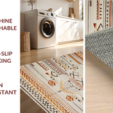 Charming Cozy Chic Geometric Flair(Beige)