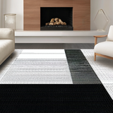 Elegant Subtle Textured Circular Design(Black)