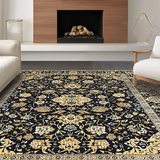 Chic Earthy Distressed Aesthetic(Black)