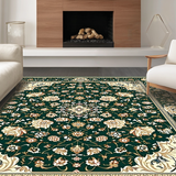 Contemporary Distressed Geometric Look(Green)