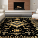 Chic Minimalist Geometric Fusion(Black)