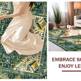 Chic Distressed Coastal Design(Green)