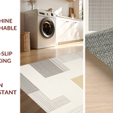 Chic Creamy Geometric Aesthetic(Beige)