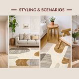 Contemporary Warm Toned Elegance(Beige)