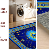 Rustic Circular Aesthetic(Blue)