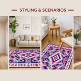 Contemporary Geometric Color Dance(Purple)