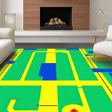 Dynamic Race Circuit Aesthetic(Green)