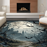Eerie Shadowy Bat(Black)