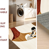 Chic Contemporary Wildlife Design(Beige)