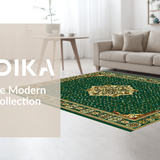 Chic Modern Geometric Composition(Green)