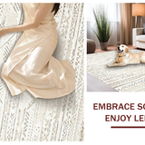 Chic Earthy Circular Weave(Beige)