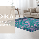 Earthy Floral Whimsy(Green)