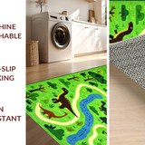 Educational Dino Exploration Motif(Green)