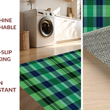 Elegant White and Green Contrast(Green)